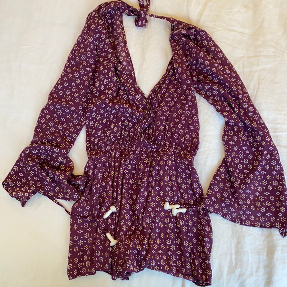 Faithfull the brand romper